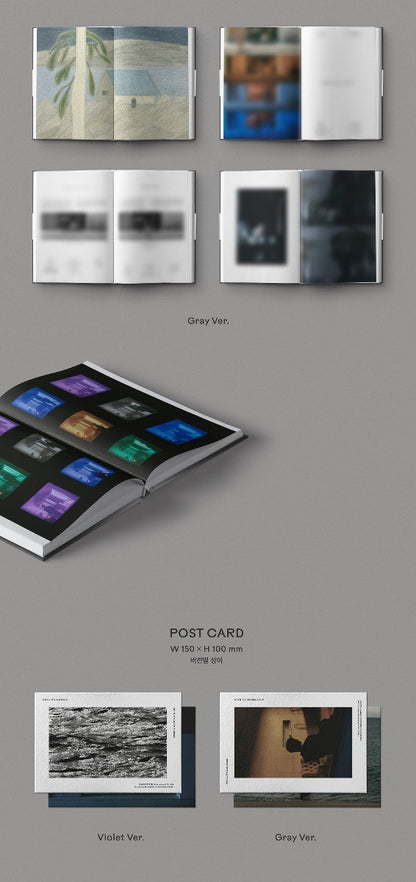 Chen - Mini Album Vol.3 - Last Scene (Photo Book Ver.) (Random)