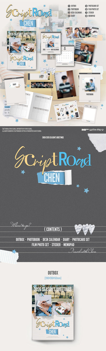 CHEN (EXO) - 2026 SEASON'S GREETINGS