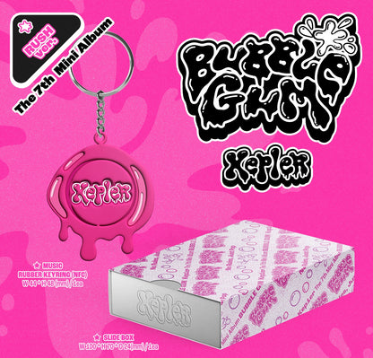 Kep1er - Mini Album Vol.7 - BUBBLE GUM (RUSH Ver.)
