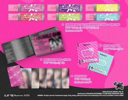 Kep1er - Mini Album Vol.7 - BUBBLE GUM (RUSH Ver.)