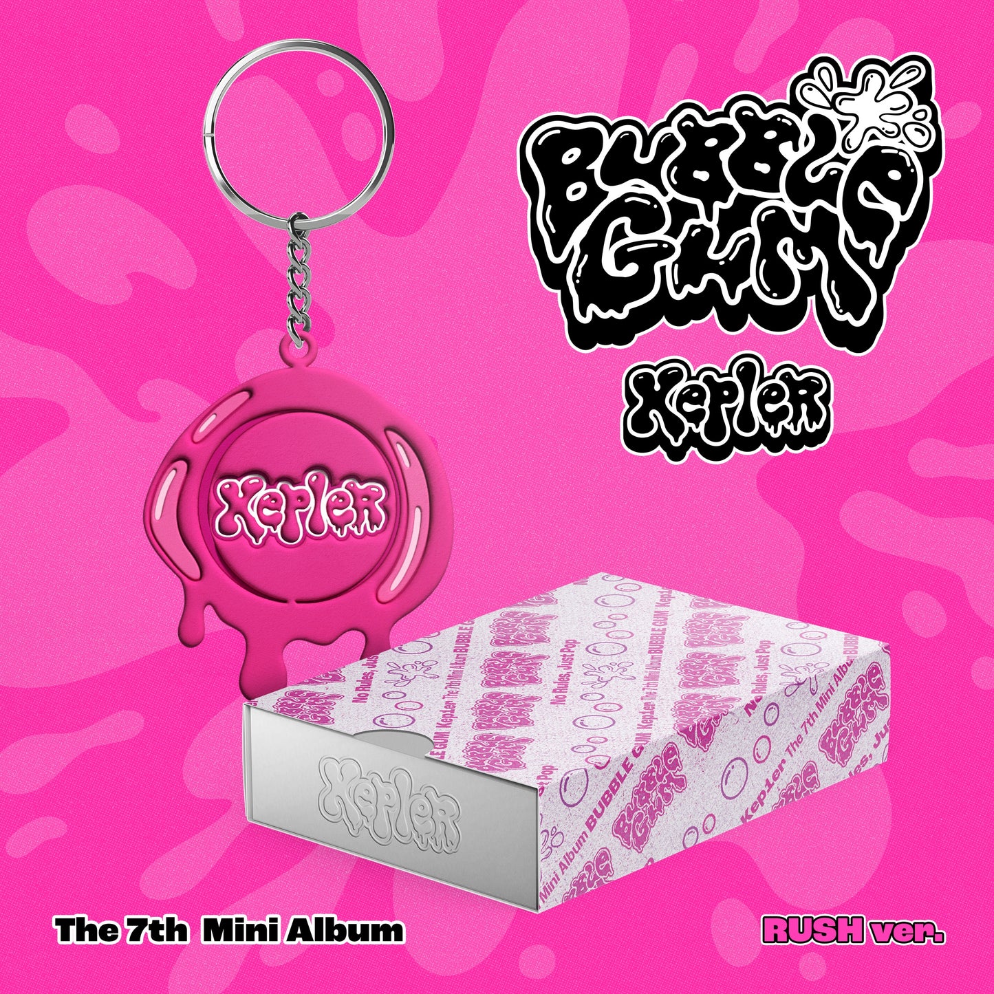 Kep1er - Mini Album Vol.7 - BUBBLE GUM (RUSH Ver.)