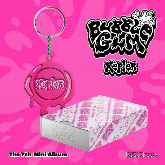 Kep1er - Mini Album Vol.7 - BUBBLE GUM (RUSH Ver.)