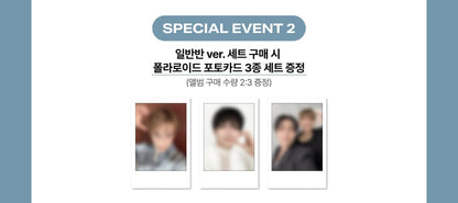 DK X SEUNGKWAN (SEVENTEEN) – SERENADE (1st Mini Album) (Standard Version)  SET + SOUNDWAVE POBs