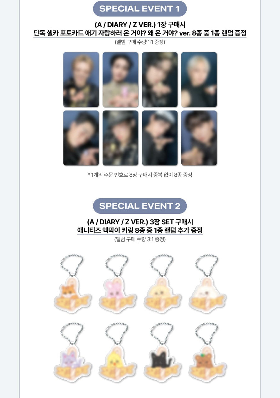 ATEEZ  - GOLDEN HOUR : Part.4 (13th Mini Album) + POB