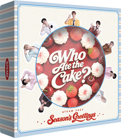 &TEAM - 2027 SEASON'S GREETINGS (WHO ATE THE CAKE?) + POB