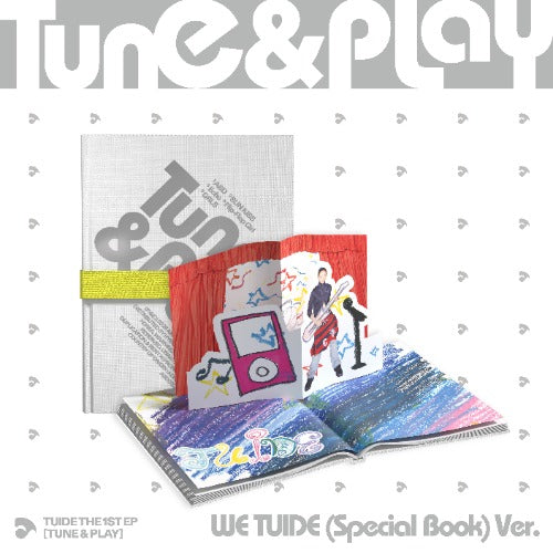 TUIDE - TUNE & PLAY (Special Book Ver.)