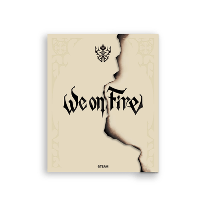 &TEAM - WE ON FIRE (LIMITED EDITION)