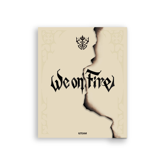 &TEAM - WE ON FIRE (LIMITED EDITION)