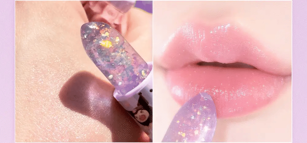 Amuse - Sparkly Soda Lip Balm (My Melody X Kuromi)