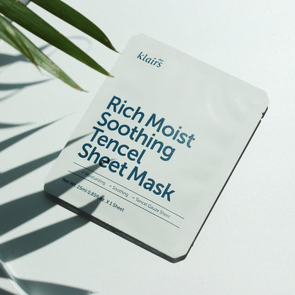 Dear, Klairs - Rich Moist Soothing Tencel Sheet Mask