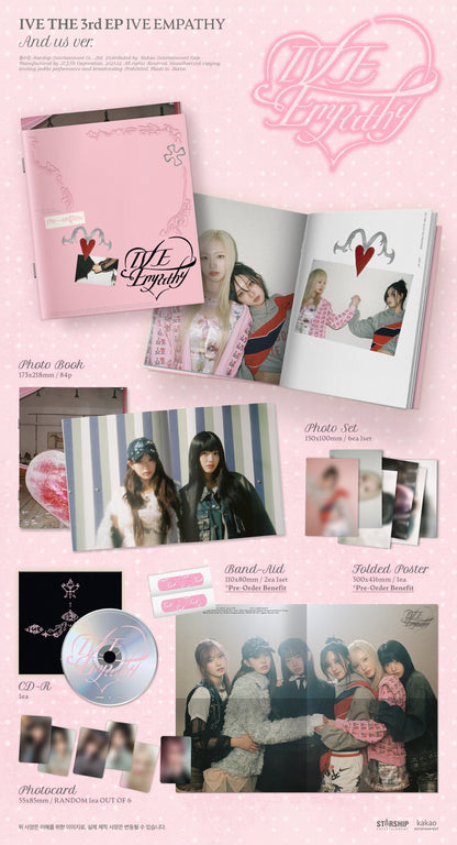 IVE – IVE EMPATHY (3rd EP Album)