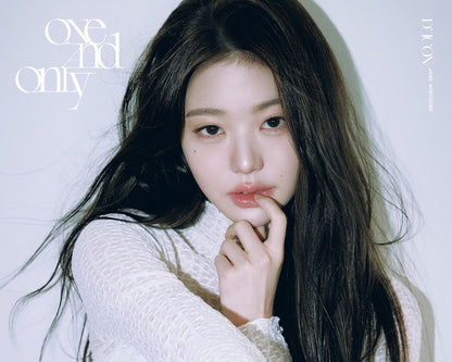 DICON VOLUME N°31 - JANG WONYOUNG -"ONE AND ONLY" + POB