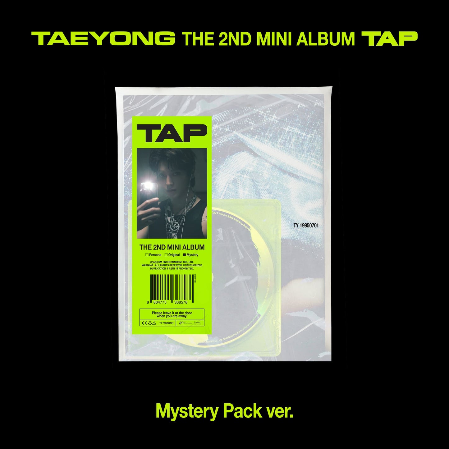 TAEYONG (NCT) - 2nd Mini Album [TAP] (Mystery Pack Ver.)