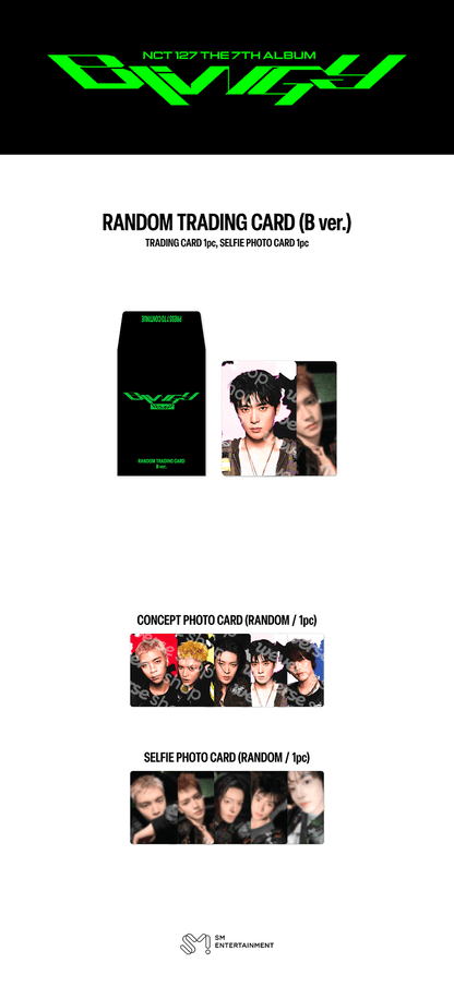 NCT 127 - [BLINGY] POP-UP [NEO LOST&FOUND CENTER] OFFICIAL MD Pt.2