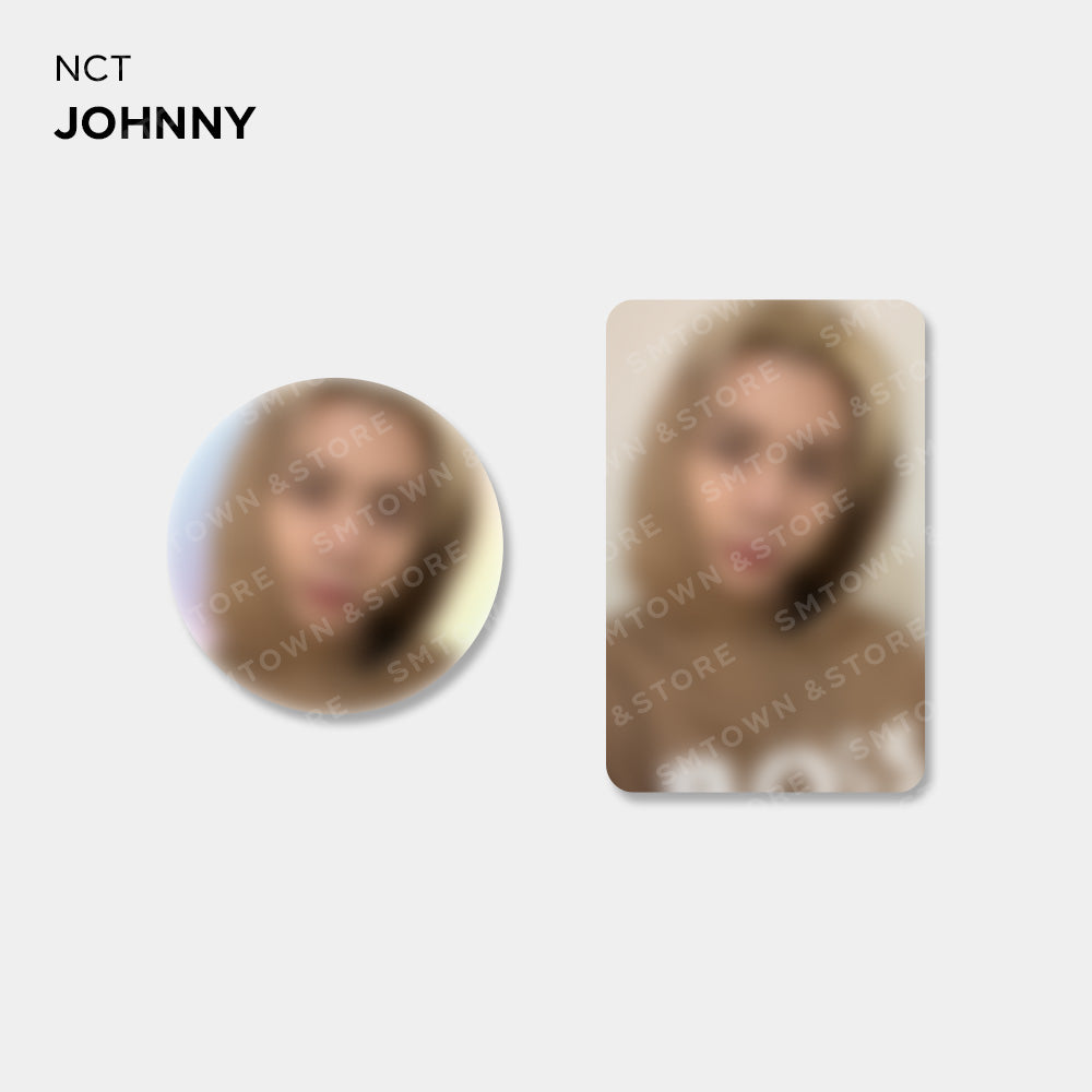 NCT - ANTIQUE HAND MIRROR + Photcard + Cicle card