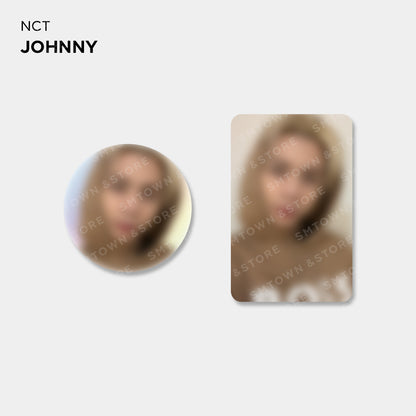 NCT - ANTIQUE HAND MIRROR + Photcard + Cicle card