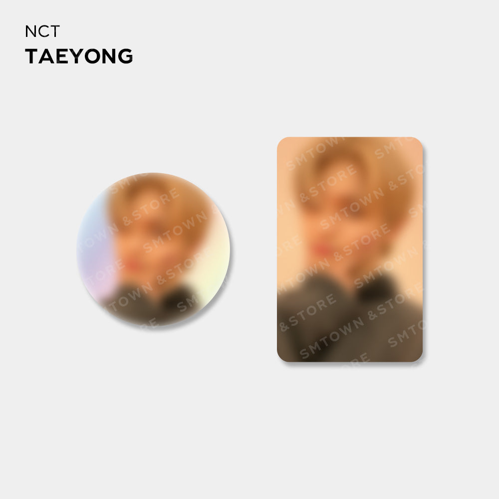 NCT - ANTIQUE HAND MIRROR + Photcard + Cicle card