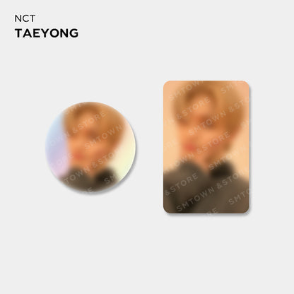 NCT - ANTIQUE HAND MIRROR + Photcard + Cicle card