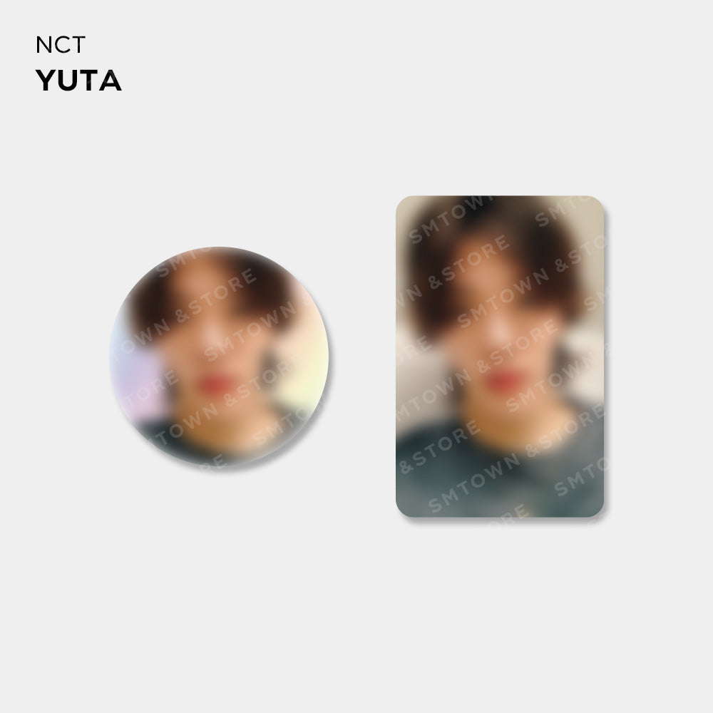 NCT - ANTIQUE HAND MIRROR + Photcard + Cicle card