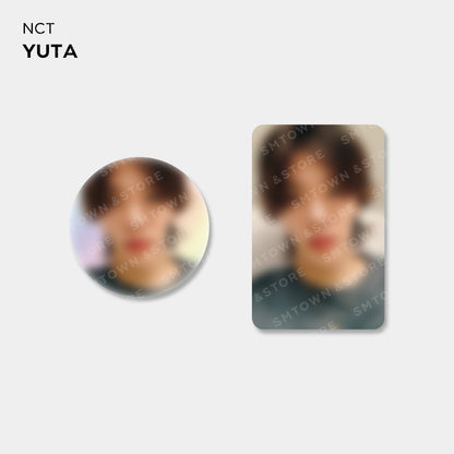 NCT - ANTIQUE HAND MIRROR + Photcard + Cicle card