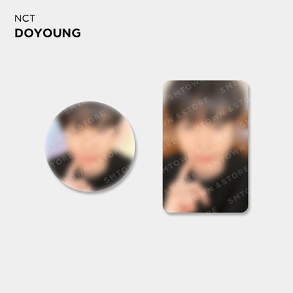 NCT - ANTIQUE HAND MIRROR + Photcard + Cicle card