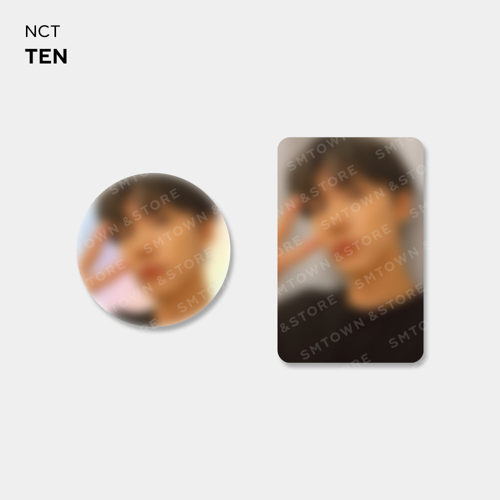 NCT - ANTIQUE HAND MIRROR + Photcard + Cicle card