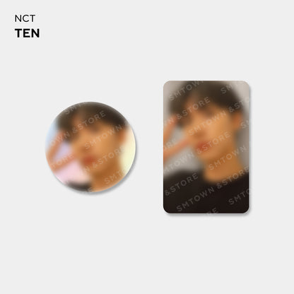 NCT - ANTIQUE HAND MIRROR + Photcard + Cicle card
