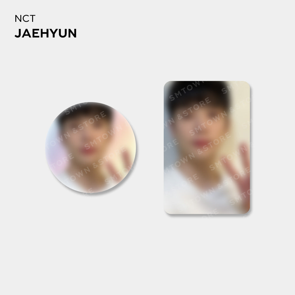 NCT - ANTIQUE HAND MIRROR + Photcard + Cicle card