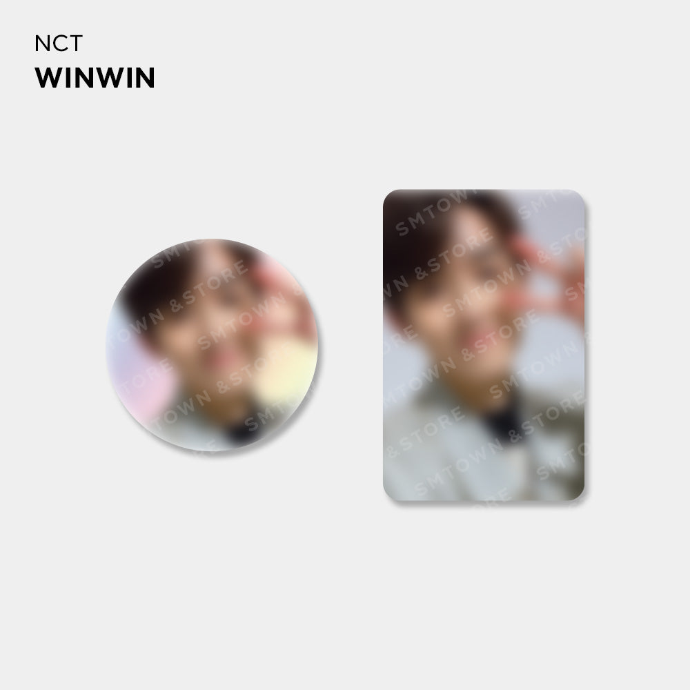 NCT - ANTIQUE HAND MIRROR + Photcard + Cicle card