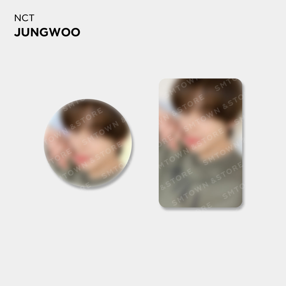 NCT - ANTIQUE HAND MIRROR + Photcard + Cicle card