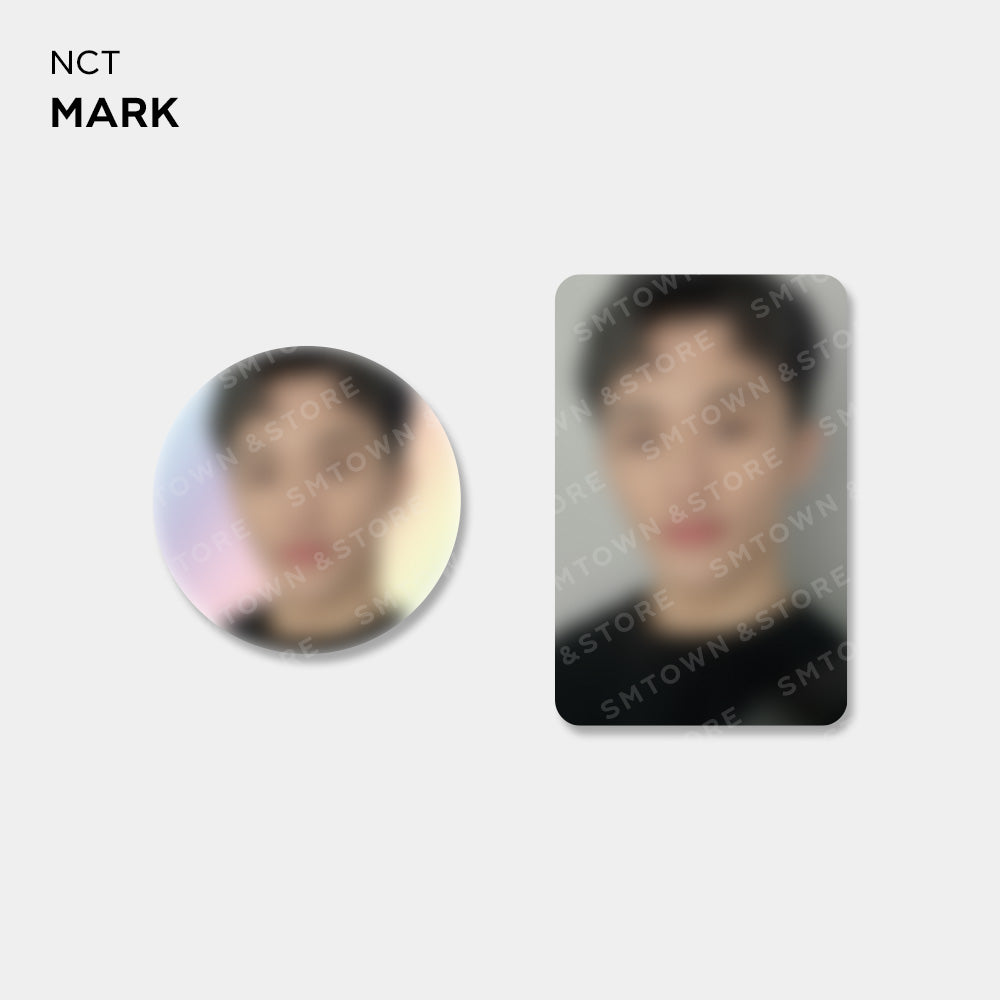 NCT - ANTIQUE HAND MIRROR + Photcard + Cicle card