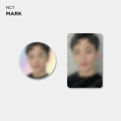 NCT - ANTIQUE HAND MIRROR + Photcard + Cicle card