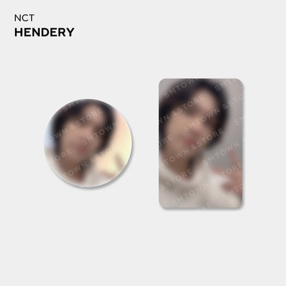 NCT - ANTIQUE HAND MIRROR + Photcard + Cicle card