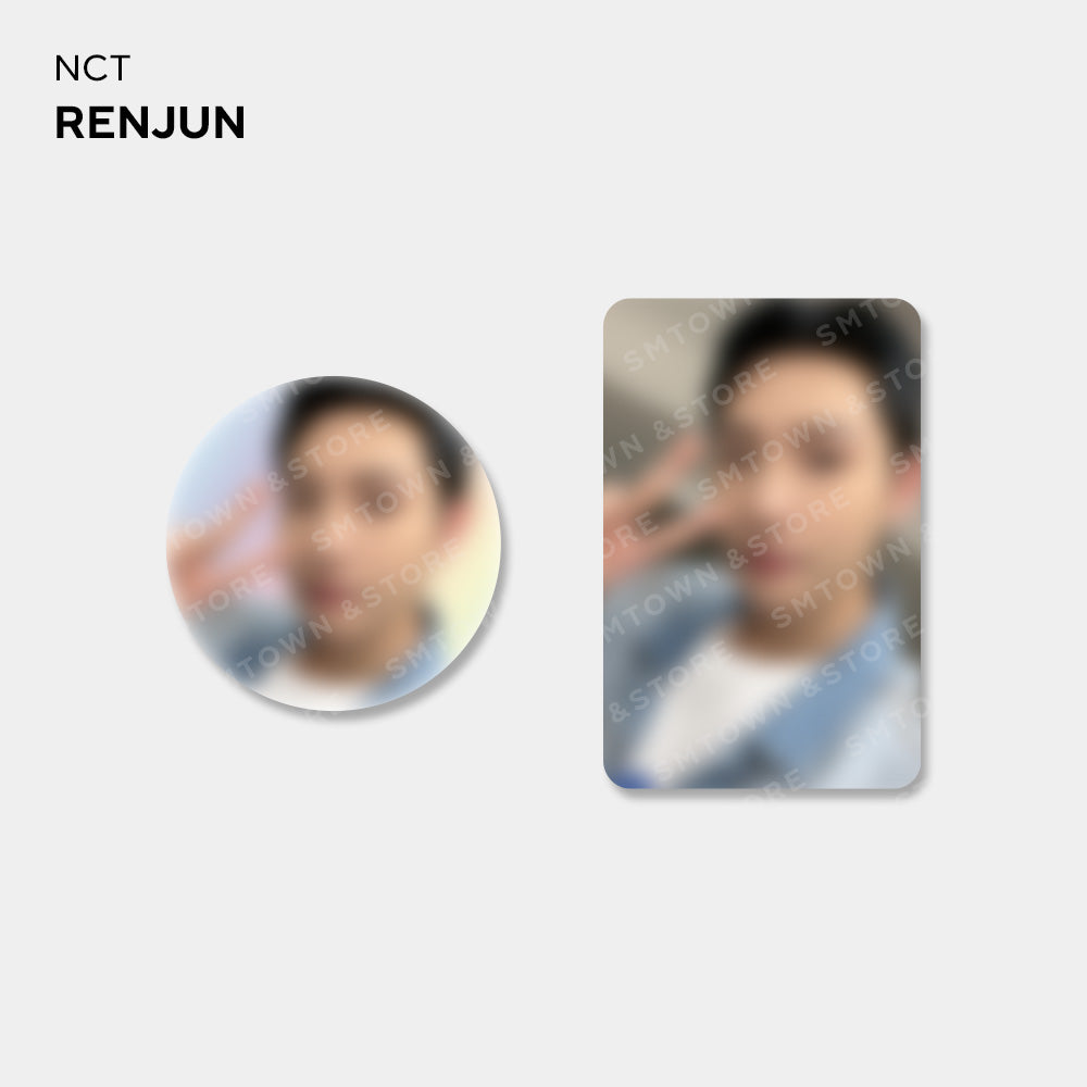 NCT - ANTIQUE HAND MIRROR + Photcard + Cicle card