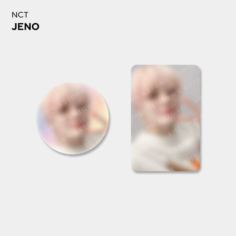 NCT - ANTIQUE HAND MIRROR + Photcard + Cicle card