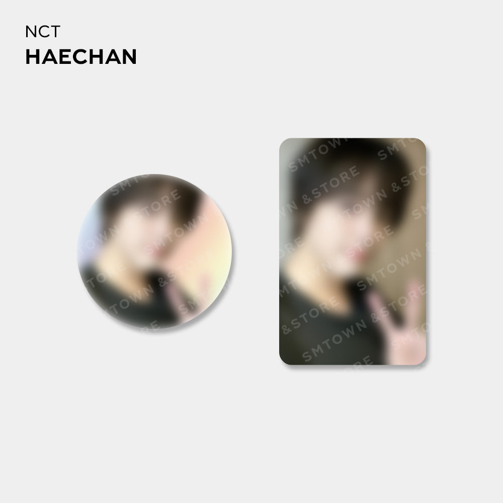 NCT - ANTIQUE HAND MIRROR + Photcard + Cicle card