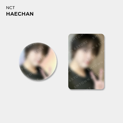 NCT - ANTIQUE HAND MIRROR + Photcard + Cicle card