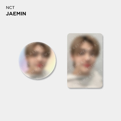 NCT - ANTIQUE HAND MIRROR + Photcard + Cicle card