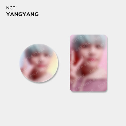 NCT - ANTIQUE HAND MIRROR + Photcard + Cicle card