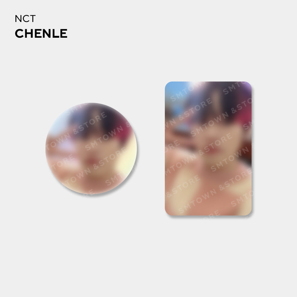 NCT - ANTIQUE HAND MIRROR + Photcard + Cicle card