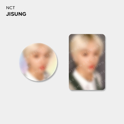 NCT - ANTIQUE HAND MIRROR + Photcard + Cicle card