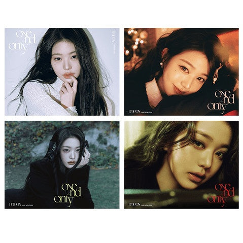 DICON VOLUME N°31 - JANG WONYOUNG -"ONE AND ONLY" + POB