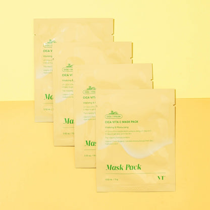 VT Cica Vita C Mask - Pack 4 sheets