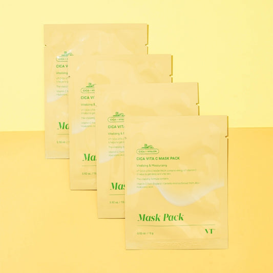 VT Cica Vita C Mask - Pack 4 sheets