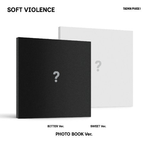 TAEMIN - SOFT VIOLENCE (PHOTOBOOK VER.)