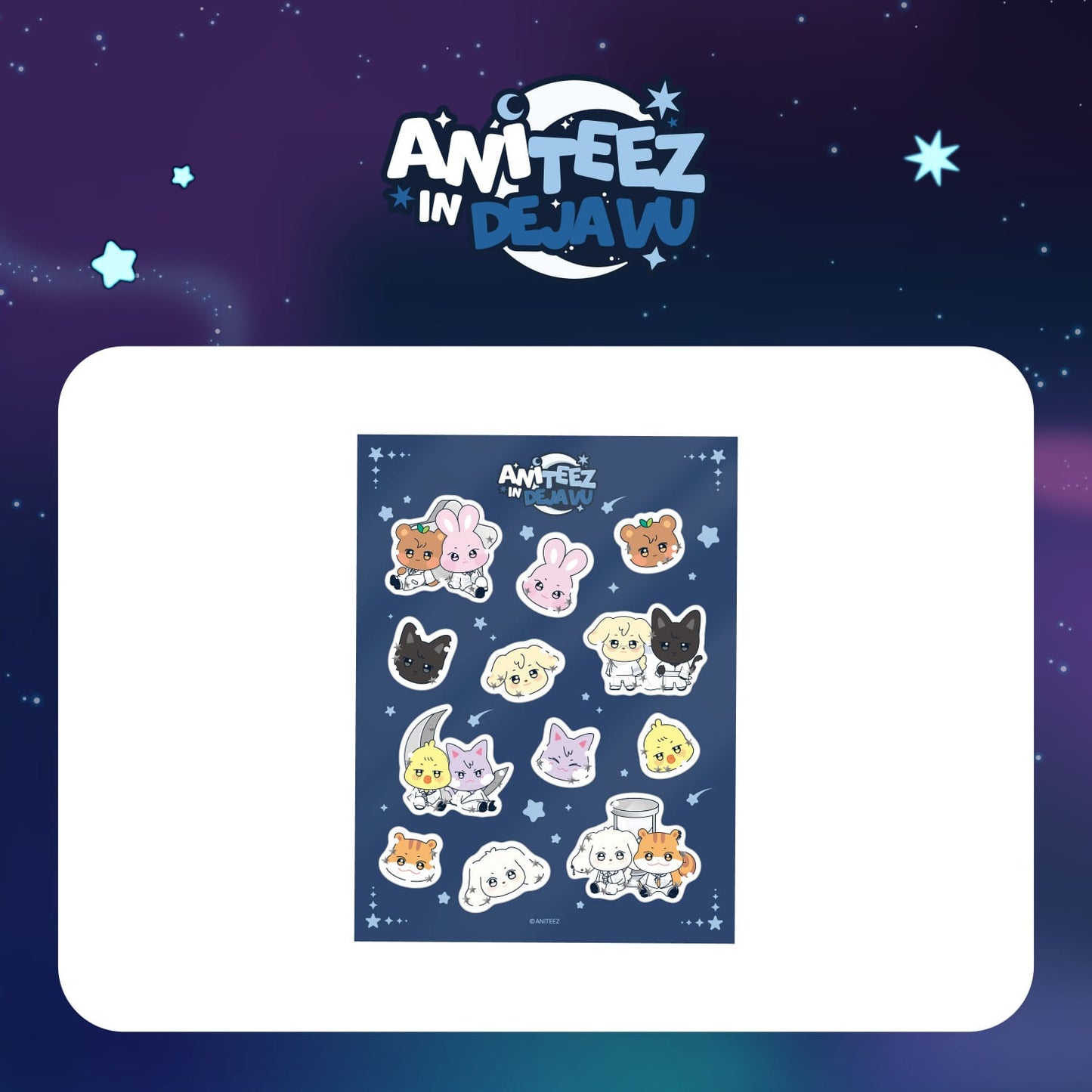 ATEEZ - "ANITEEZ IN DEJA VU" OFFICIAL MD
