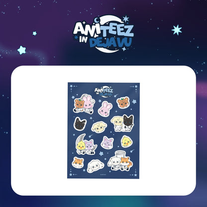 ATEEZ - "ANITEEZ IN DEJA VU" OFFICIAL MD