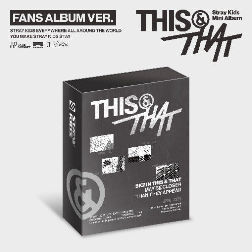 Stray Kids - THIS & THAT (FANS ALBUM VER.) + POB