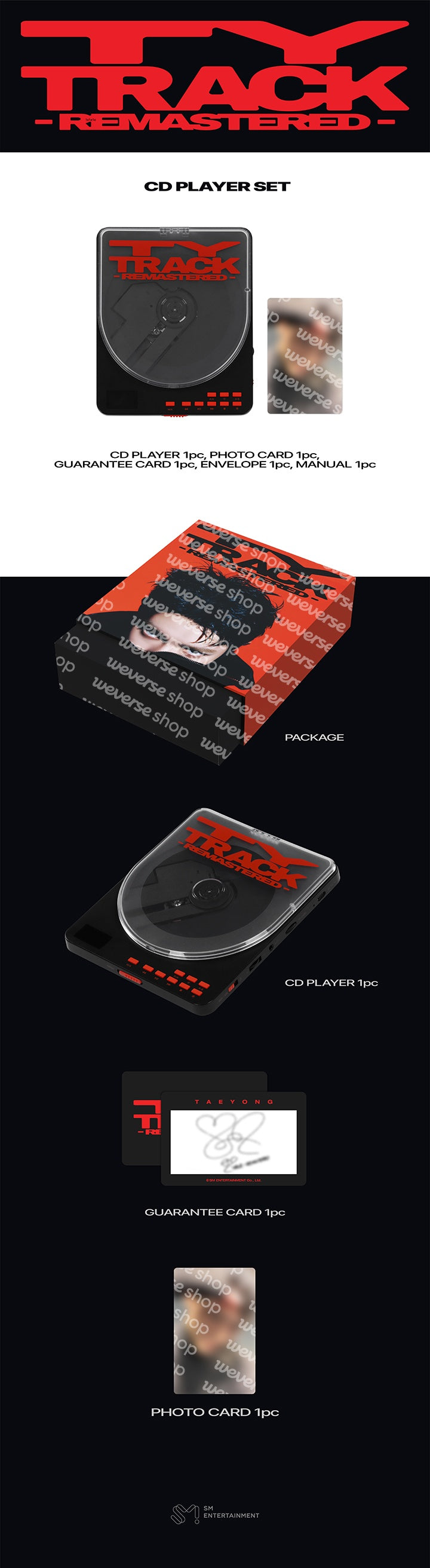 TAEYONG (NCT) - 2026 TAEYONG CONCERT <TY TRACK - REMASTERED> OFFICIAL MD