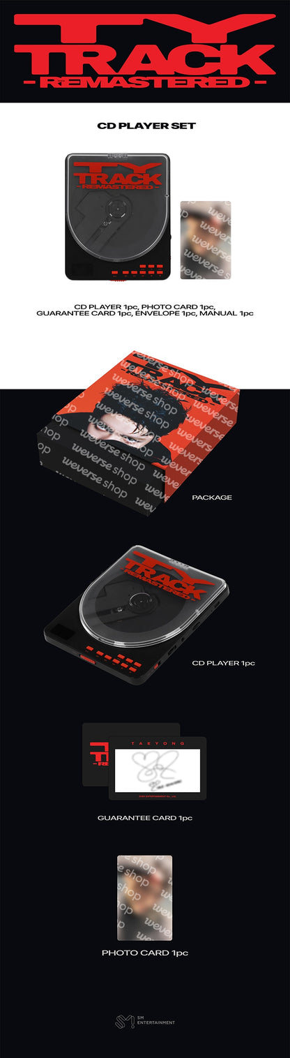 TAEYONG (NCT) - 2026 TAEYONG CONCERT <TY TRACK - REMASTERED> OFFICIAL MD